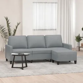 vidaxl-3-osobowa-sofa-z-podnozkiem-jasnoszara-180-cm-tkanina