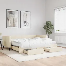 vidaxl-sofa-rozsuwana-z-szufladami-kremowa-90x200-cm-tkanina