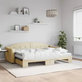 vidaxl-sofa-rozsuwana-z-materacami-kremowa-80x200-cm-tkanina