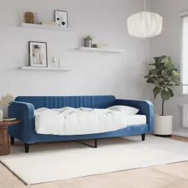 vidaxl-sofa-z-materacem-do-spania-niebieska-100x200-cm-aksamit