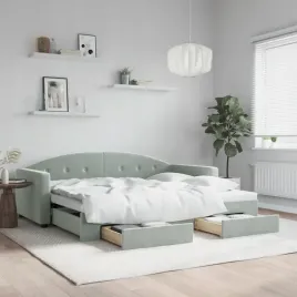 vidaxl-sofa-rozsuwana-z-szufladami-jasnoszara-90x190-cm-aksamit