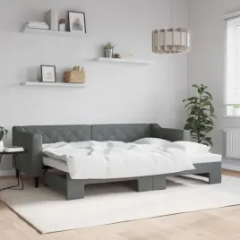 vidaxl-lezanka-rozsuwana-ciemnoszara-80x200-cm-tkanina