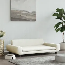 vidaxl-legowisko-dla-psa-kremowe-100x54x33-cm-aksamitne