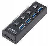 hub-usb-aptel-ak244b-4-portow-liczba-portow-lan-rj-45-4