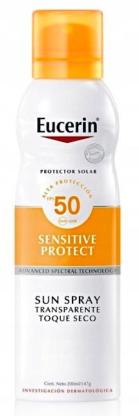 ﻿EUCERIN SPRAY MGIEŁKA OPALANIE WYSOKA OCHRONA SPF50 FILTR PRZECIWSŁONECZNY