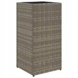 donica-ogrodowa-szara-30x30x60-cm-rattan-pe