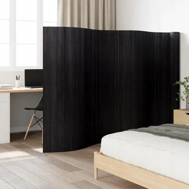 parawan-czarny-165x800-cm-bambusowy-stan-nowy