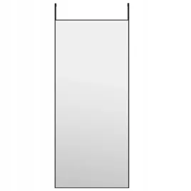 lustro-na-drzwi-czarne-40x100-cm-szklo-i-aluminium