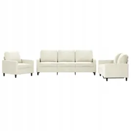 3-czesciowy-komplet-wypoczynkowy-obity-aksamitem-kremowa