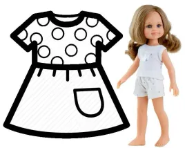 ubranko-pizama-dla-lalek-32cm