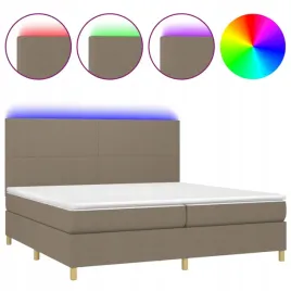 lozko-kontynentalne-z-materacem-taupe-200-x-200-cm-tkanina