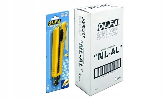olfa-noz-segmentowy-l5-18mm-waga-z-opakowaniem-0-2-kg-stan-nowy
