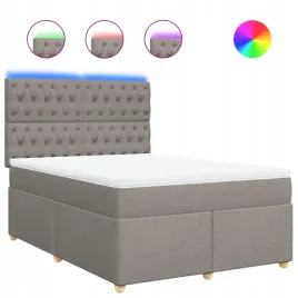 lozko-kontynentalne-z-materacem-taupe-tkanina