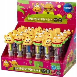 dlugopis-4w1-burgerandpizza-24szt