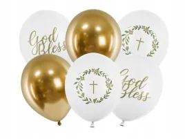 partydeco-balony-30cm-god-bless-zestaw-6szt