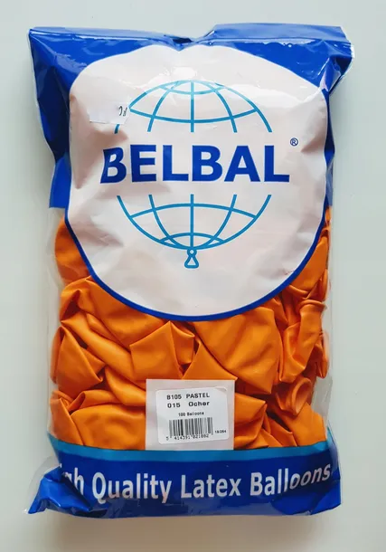 balony-b105-pastel-ocher-100szt-material-lateks