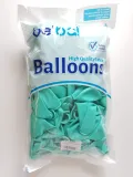 balony-b105-pastel-light-green-100szt-ksztalt-klasyczny