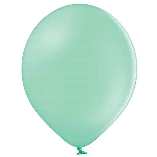 balony-b105-pastel-light-green-100szt-cechy-matowe
