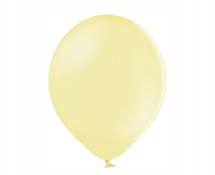 balony-b105-pastel-lemon-100szt-ksztalt-klasyczny