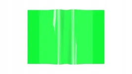 okladka-zeszytowa-a5-pvc-neon-zielony-10szt