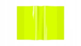 okladka-zeszytowa-a5-pvc-neon-zolty-10szt
