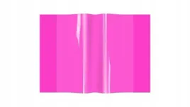 okladka-zeszytowa-a5-pvc-neon-rozowy-10szt