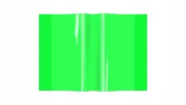 okladka-zeszytowa-a4-pvc-neon-zielony-10szt