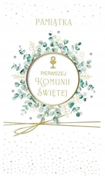 karnet-komunia-stan-opakowania-oryginalne