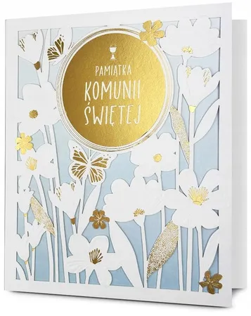 karnet-b6-komunia-stan-nowy