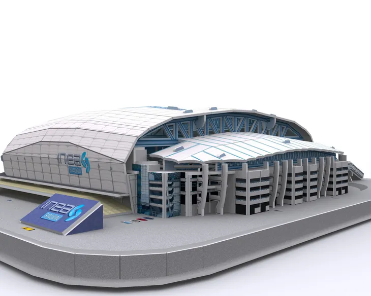 puzzle-3d-stadion-inea-poznan-marka-cubic-fun