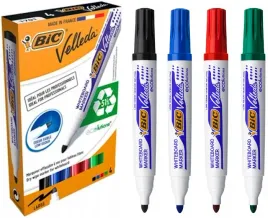 marker-bic-velleda-1701-ecolutions-suchoscieralny-4-kolory-okragla-koncowka