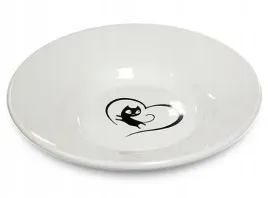 plaska-miska-ceramiczna-dla-kota-biala-z-motywem-serca-yarro-155-x-3cm