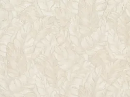 tapeta-na-flizelinie-bezowe-liscie-mocna-zmywalna