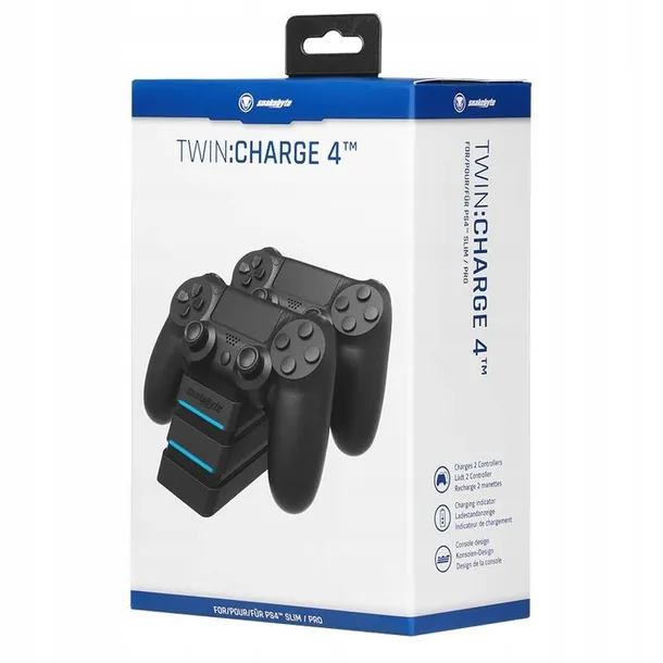 snakebyte-ladowarka-stacja-podwojna-do-padow-ps4-stan-nowy
