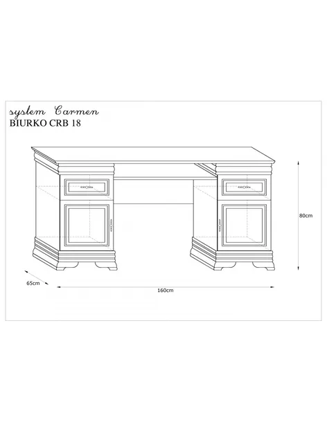 biurko-crb-18-2-dab-stuletni-system-carmen-glebokosc-mebla-65-cm