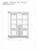 witryna-ccw-7-kolory-ral-system-carmen-la-creme-glebokosc-mebla-142-5-cm