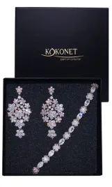 elegancki-kwiatowy-komplet-bizuterii-slubnej-bransoletka-kolczyki-srebrny