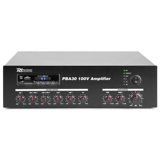 wzmacniacz-power-dynamics-pba30-100v-30w-stan-nowy-marka-fenton