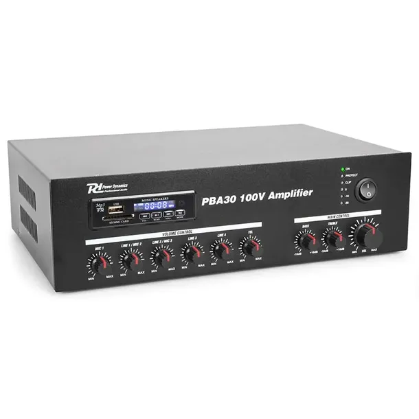 wzmacniacz-power-dynamics-pba30-100v-30w-stan-nowy-model-t621