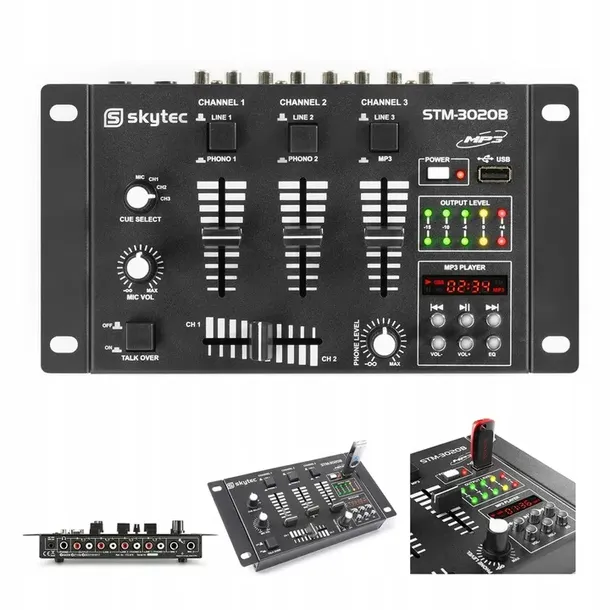 mikser-4-kanalowy-usb-stm3020b-skytec-stan-nowy-kod-producenta-172-976