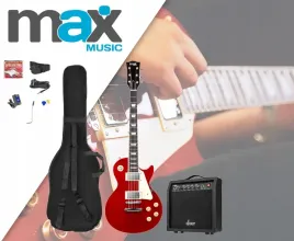 zestaw-gitara-elektryczna-gigkit-w-stylu-lp-ciemnoczerwona-wzmacniacz-ak