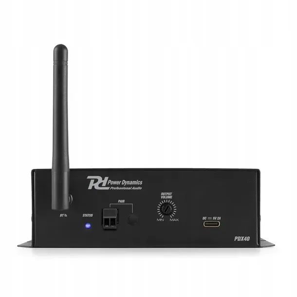 odbiornik-audio-adapter-bluetooth-pdx40-power-dynamics-model-t621-kod-producenta-172-770-stan-nowy