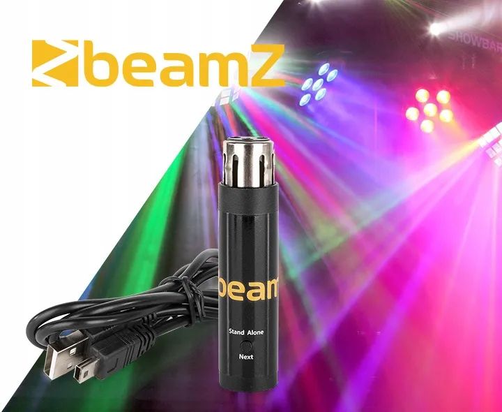 Interfejs DMX z oprogramowaniem SUSHI-Z1 Beamz