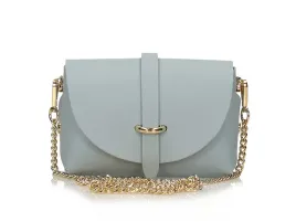 torebka-damska-listonoszka-toscanio-a32-niebieska-ze-zlotym-lancuszkiem