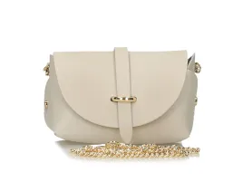 torebka-damska-listonoszka-toscanio-a32-bezowa-ze-zlotym-lancuszkiem