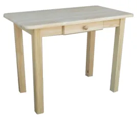 stol-kuchenny-z-szuflada-drewniany-100x60-sosna