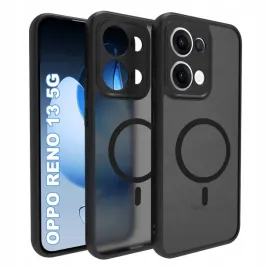 etui-magnetyczne-do-oppo-reno-13-5g-wzmacniana-obudowa-matowe-plecki-tyl