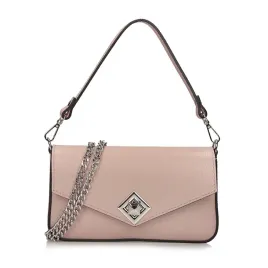 torebka-kopertowka-damska-na-ramie-z-lancuszkiem-rozowa-b116