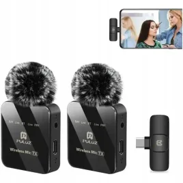 2x-mikrofon-krawatowy-bezprzewodowy-do-telefonu-usb-c-iphone-16-15-puluz