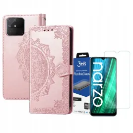 etui-z-klapka-do-realme-narzo-50a-case-szklo-3mk